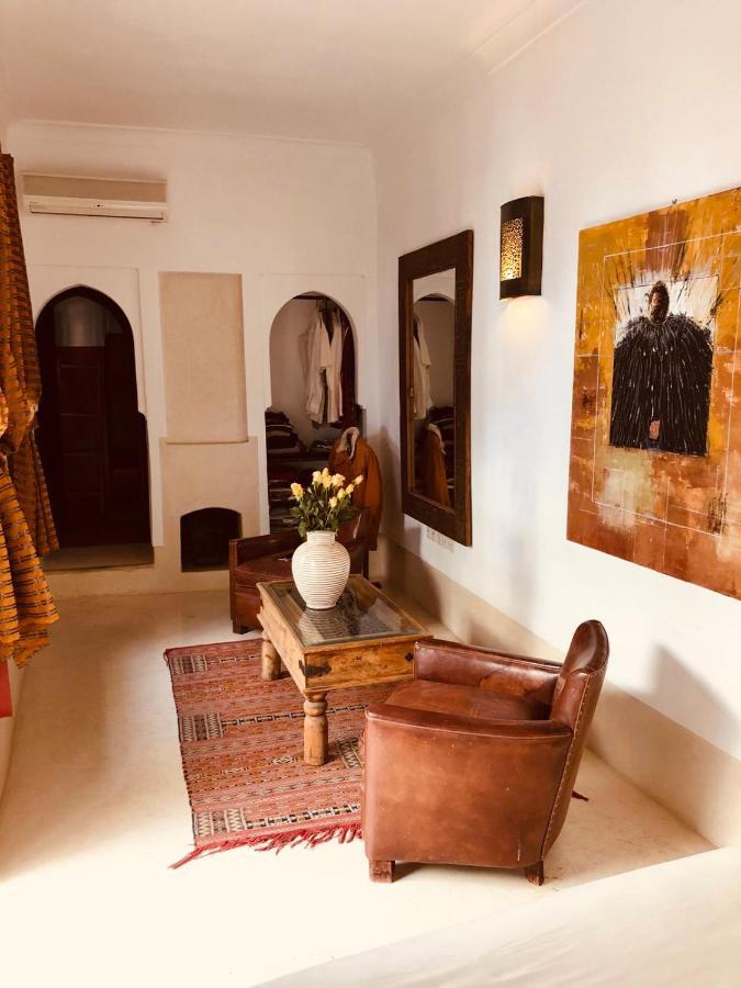 Riad Les 5 Soeurs Marrakesh Exterior photo