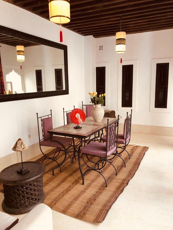 Riad Les 5 Soeurs Marrakesh Exterior photo