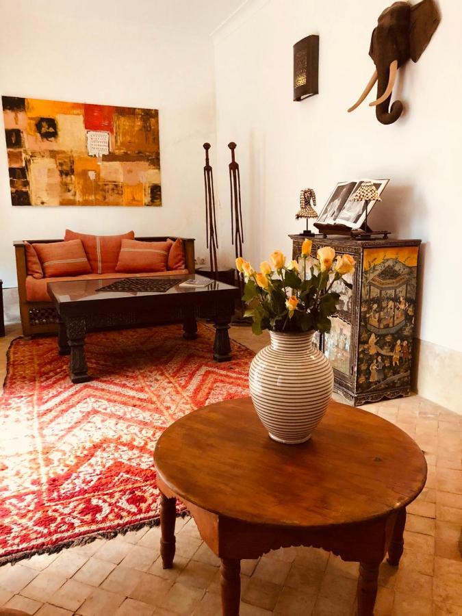 Riad Les 5 Soeurs Marrakesh Exterior photo