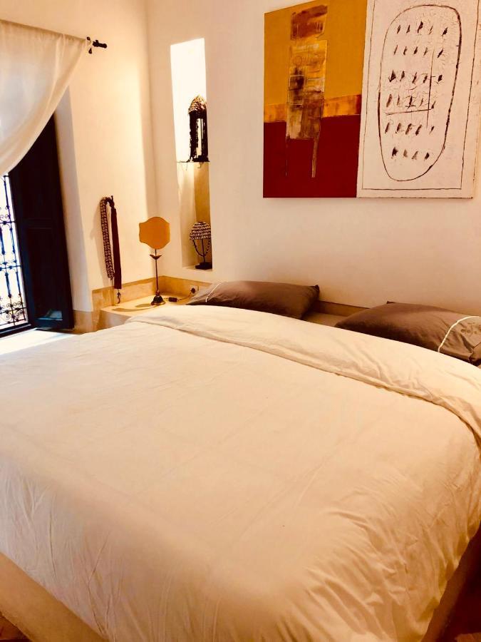 Riad Les 5 Soeurs Marrakesh Exterior photo