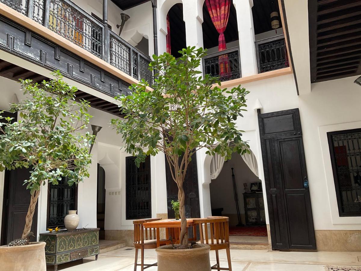 Riad Les 5 Soeurs Marrakesh Exterior photo