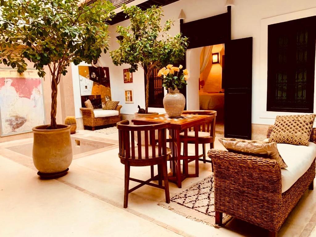 Riad Les 5 Soeurs Marrakesh Exterior photo