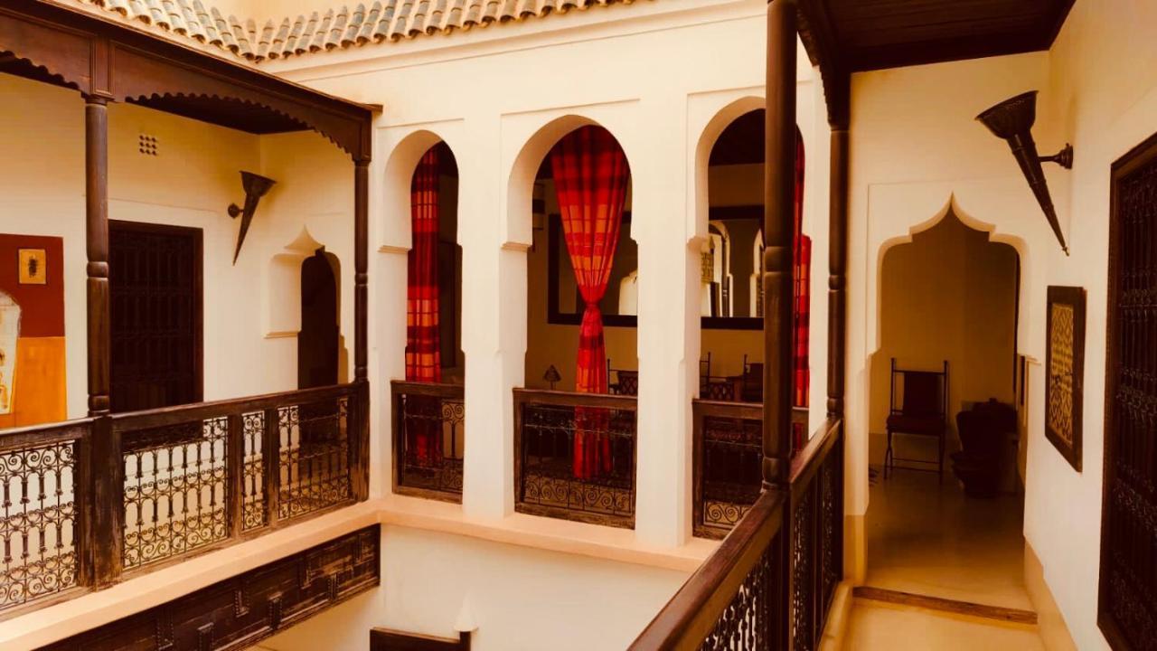Riad Les 5 Soeurs Marrakesh Exterior photo