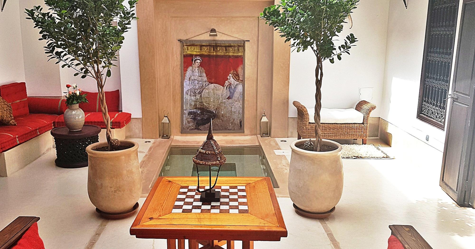 Riad Les 5 Soeurs Marrakesh Exterior photo