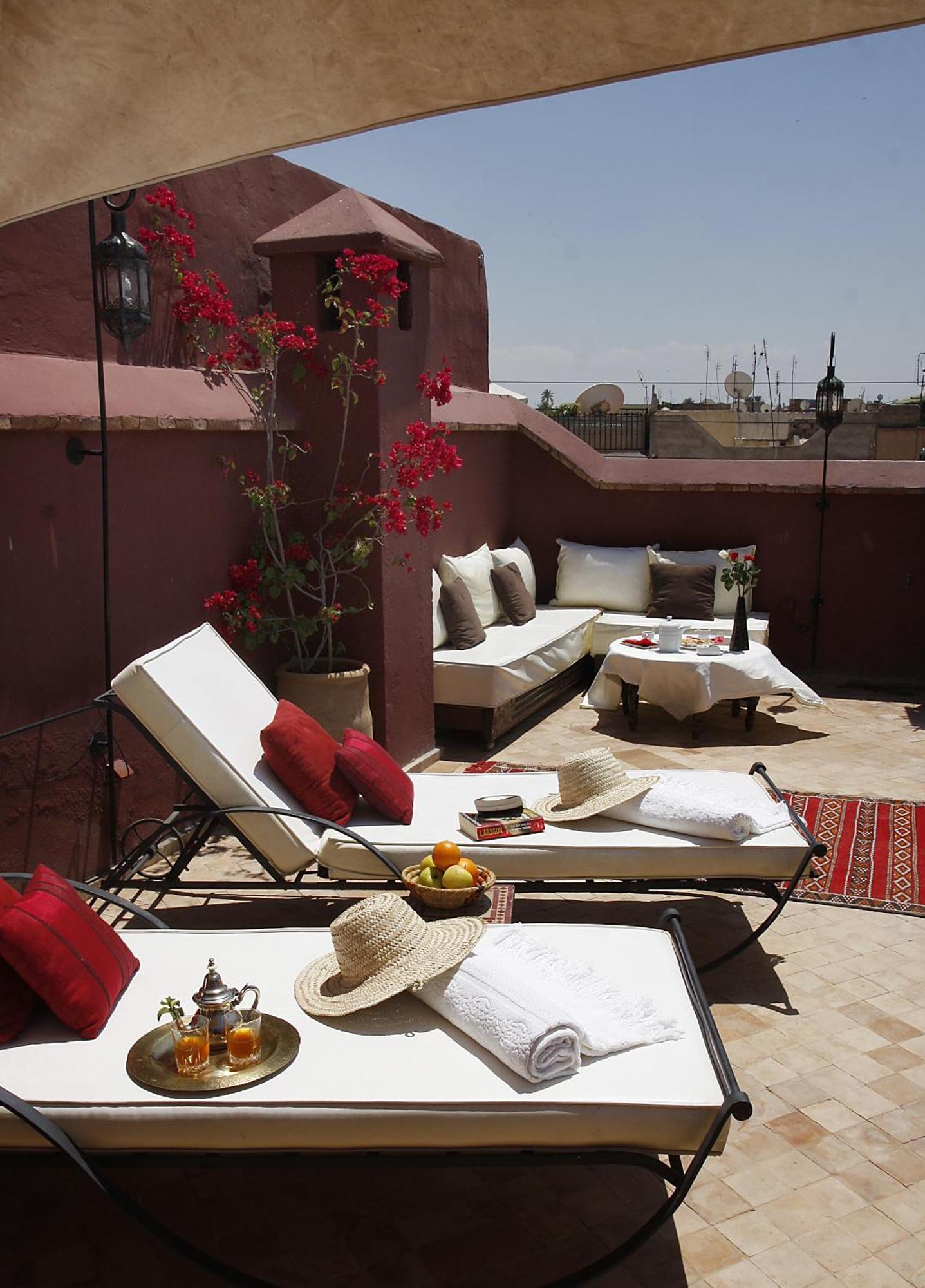 Riad Les 5 Soeurs Marrakesh Exterior photo